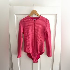Rachel Comey Long Sleeve Bathing Suite L